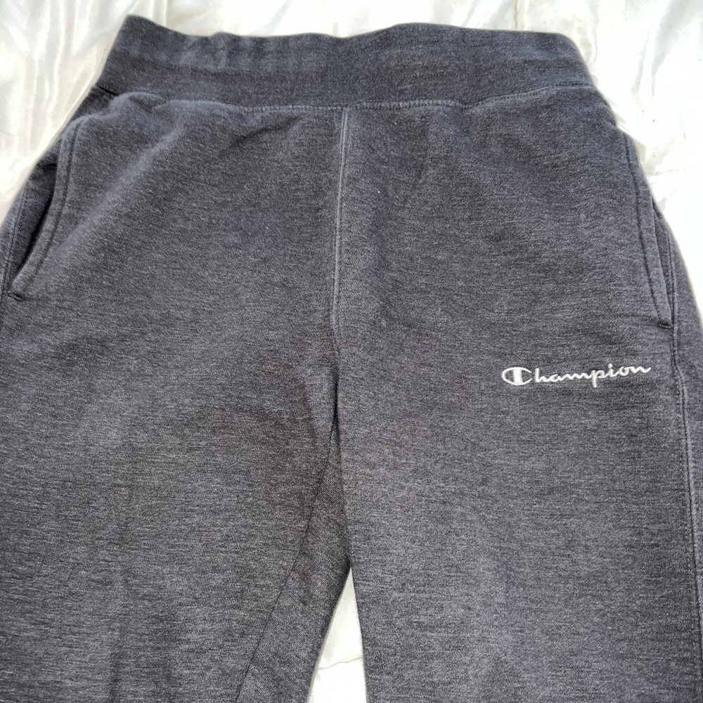 Champion dark grey sweatpants